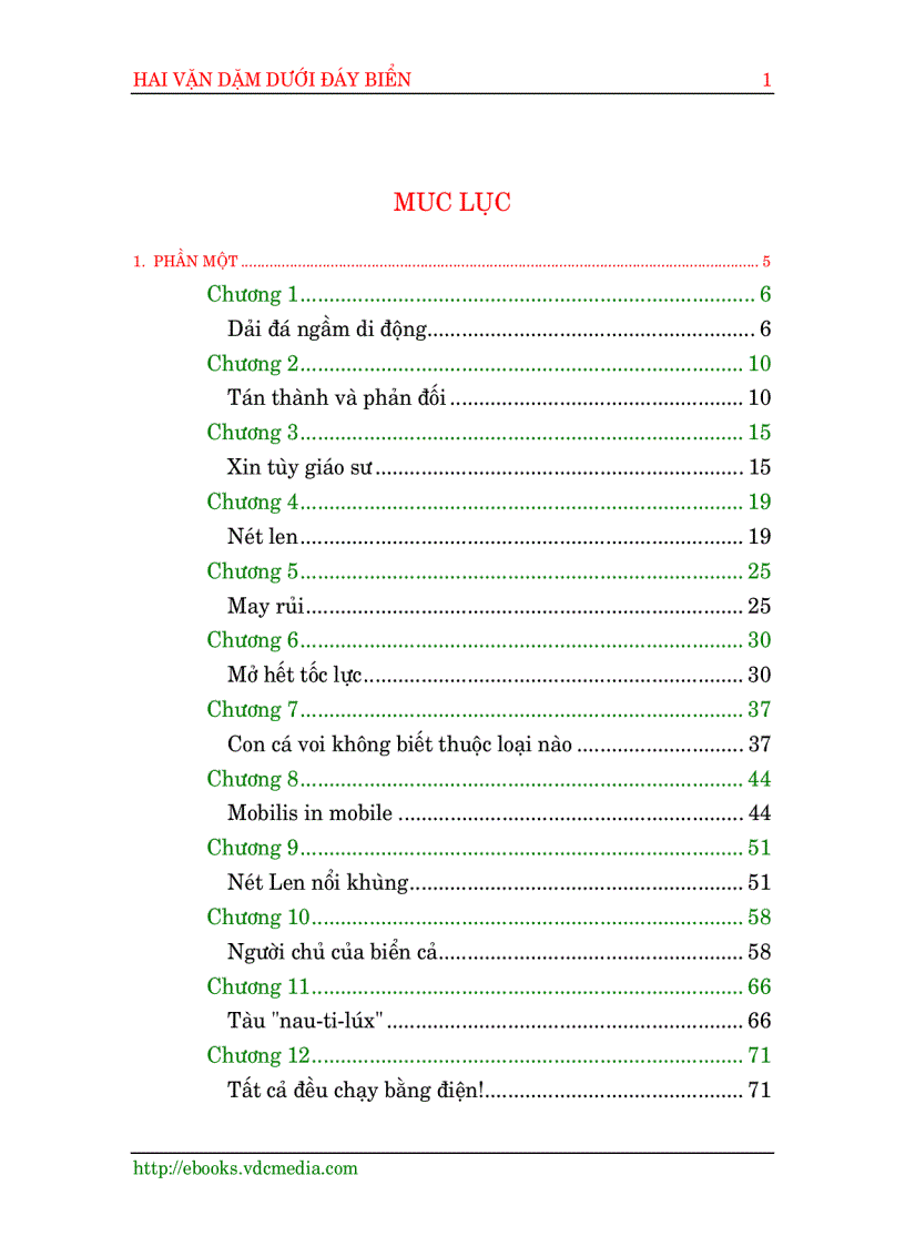 image for page Hai vạn đạm dưới đáy biển