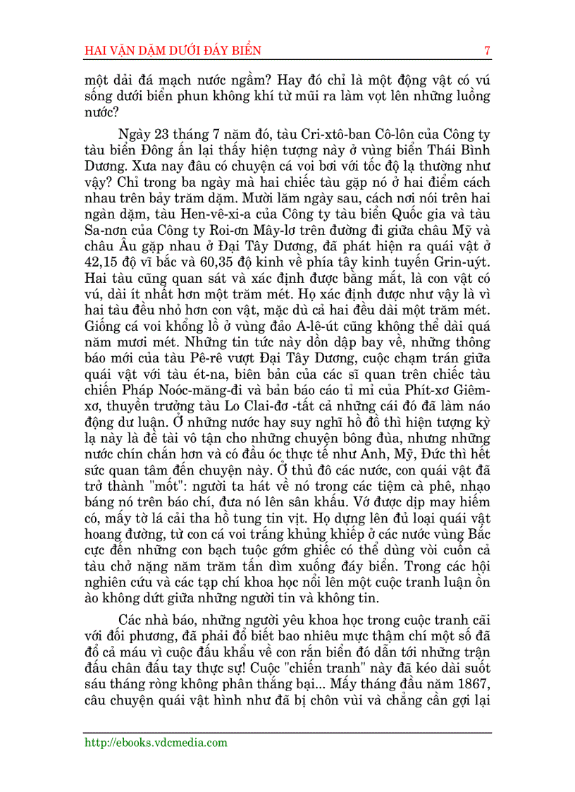 image for page Hai vạn đạm dưới đáy biển