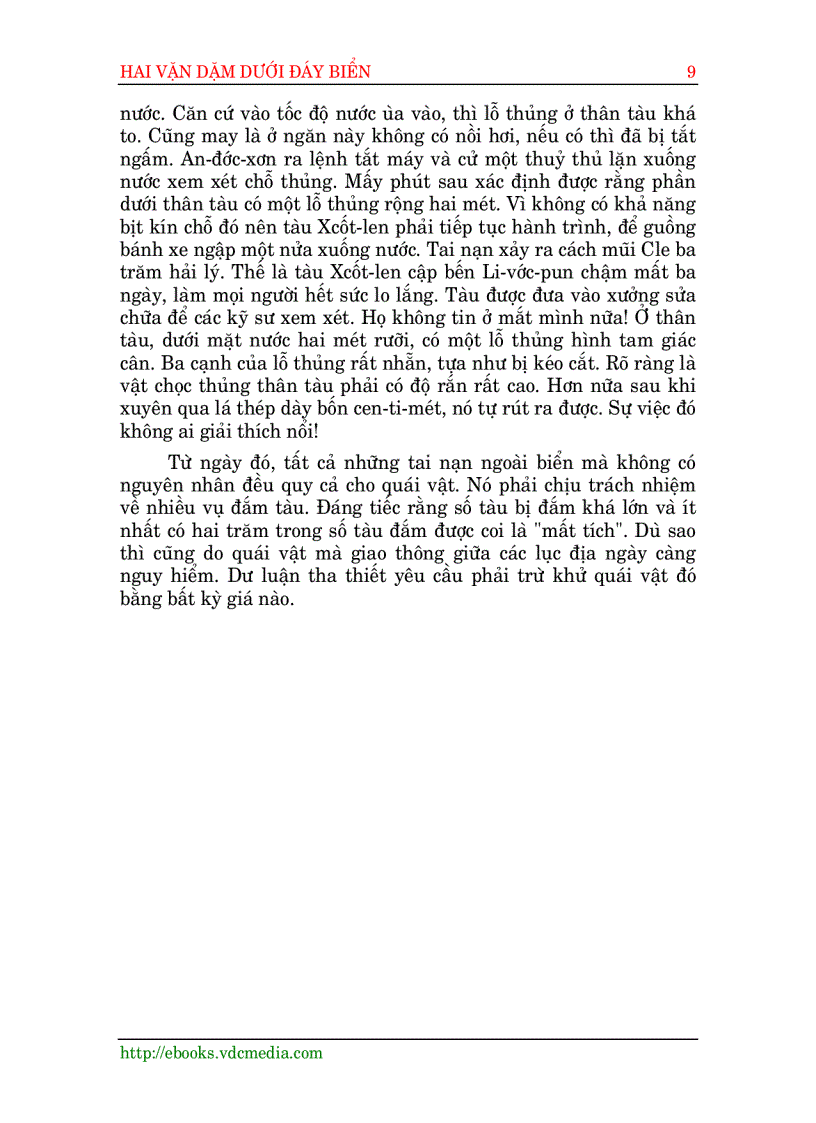 image for page Hai vạn đạm dưới đáy biển