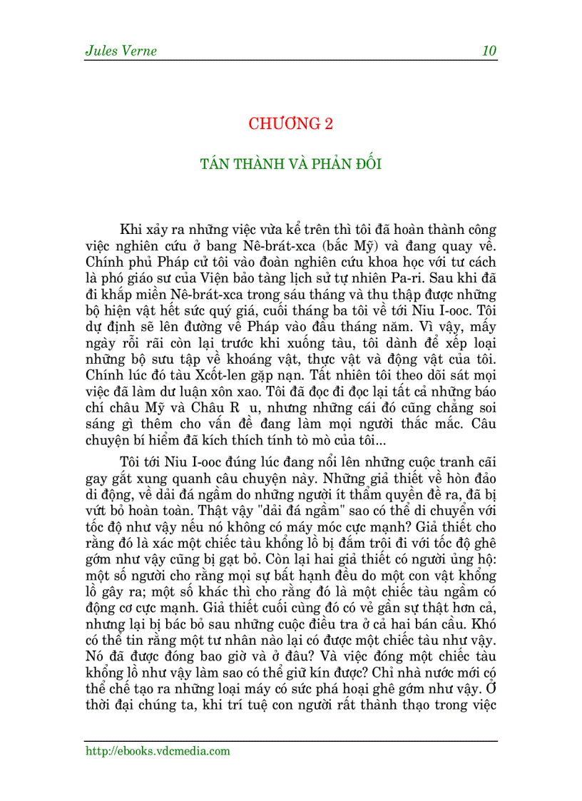 image for page Hai vạn đạm dưới đáy biển