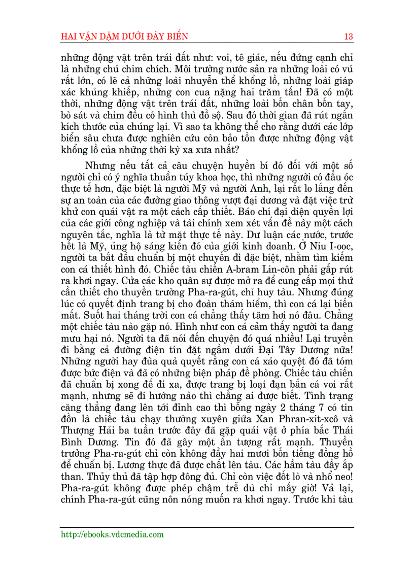 image for page Hai vạn đạm dưới đáy biển