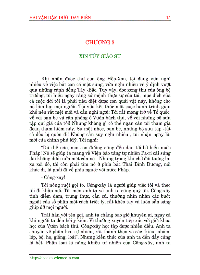 image for page Hai vạn đạm dưới đáy biển