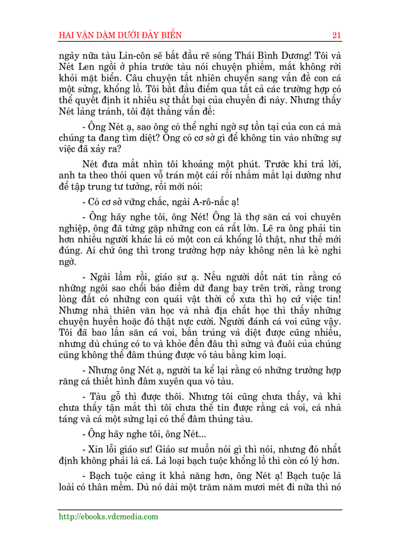 image for page Hai vạn đạm dưới đáy biển