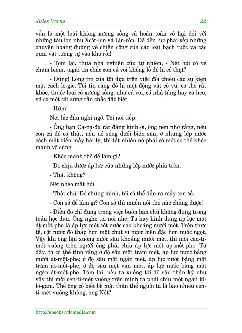 image for page Hai vạn đạm dưới đáy biển