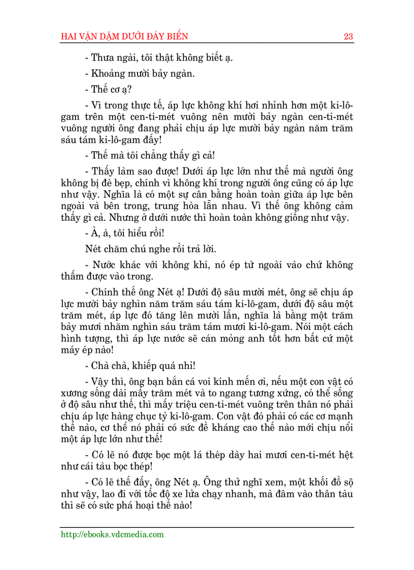 image for page Hai vạn đạm dưới đáy biển