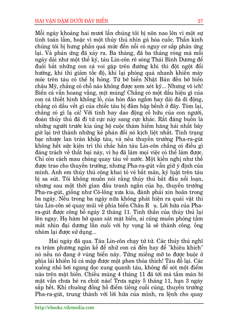 image for page Hai vạn đạm dưới đáy biển