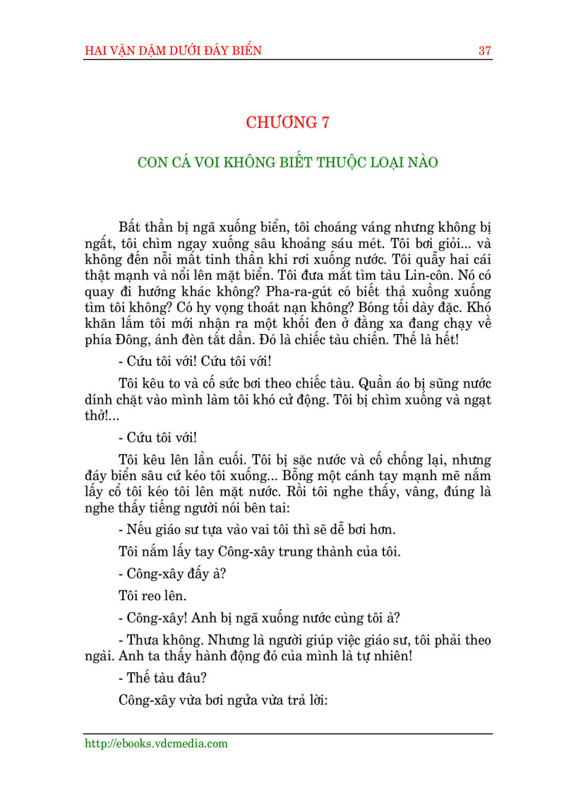 image for page Hai vạn đạm dưới đáy biển