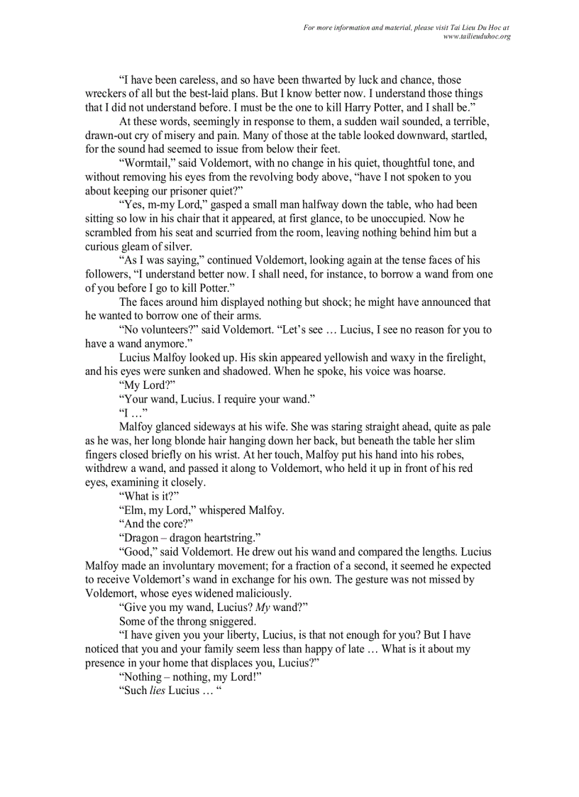 image for page Harry Poster 7 English