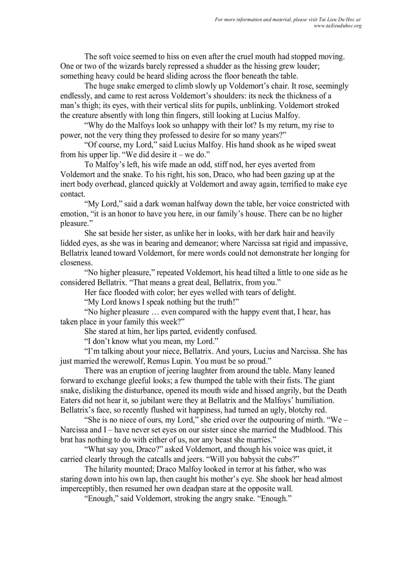 image for page Harry Poster 7 English