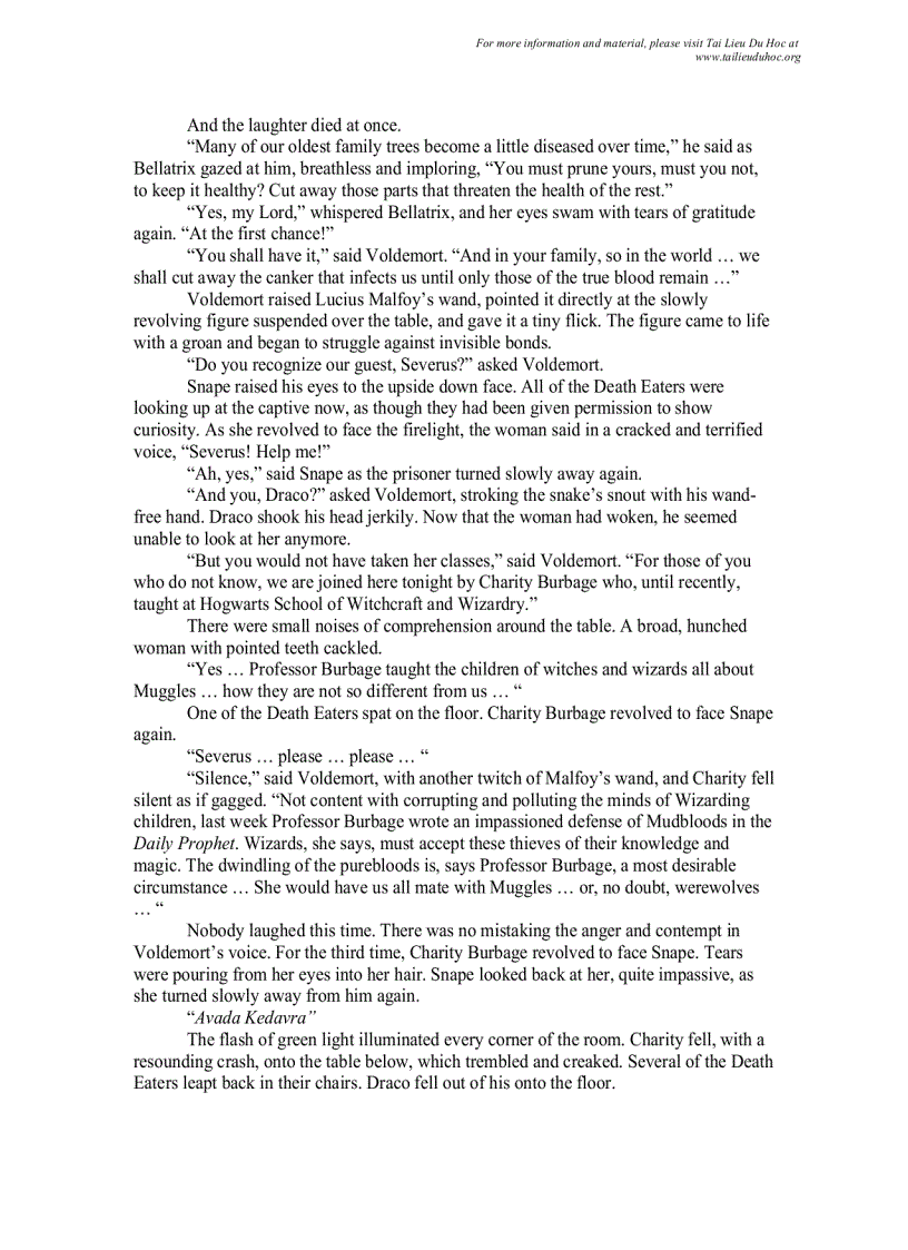 image for page Harry Poster 7 English