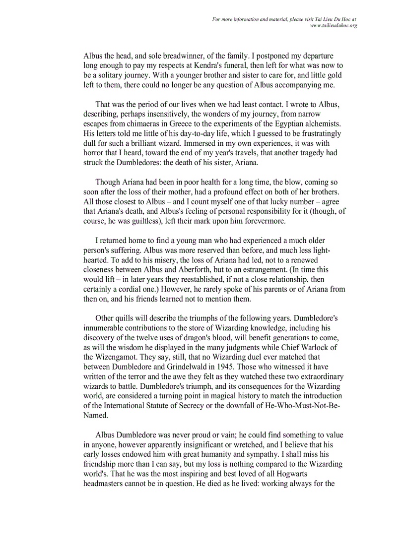 image for page Harry Poster 7 English