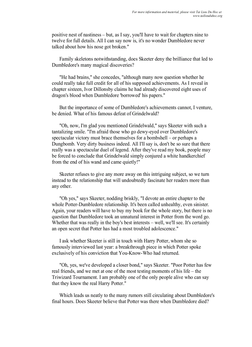 image for page Harry Poster 7 English