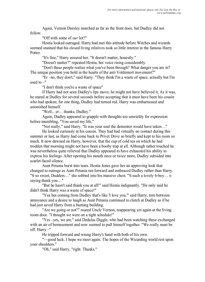 image for page Harry Poster 7 English