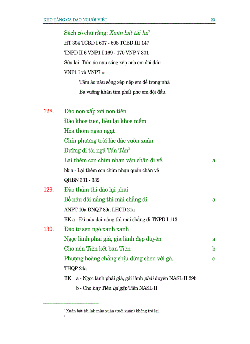 image for page Khoa tàng ca dao người Việt 1