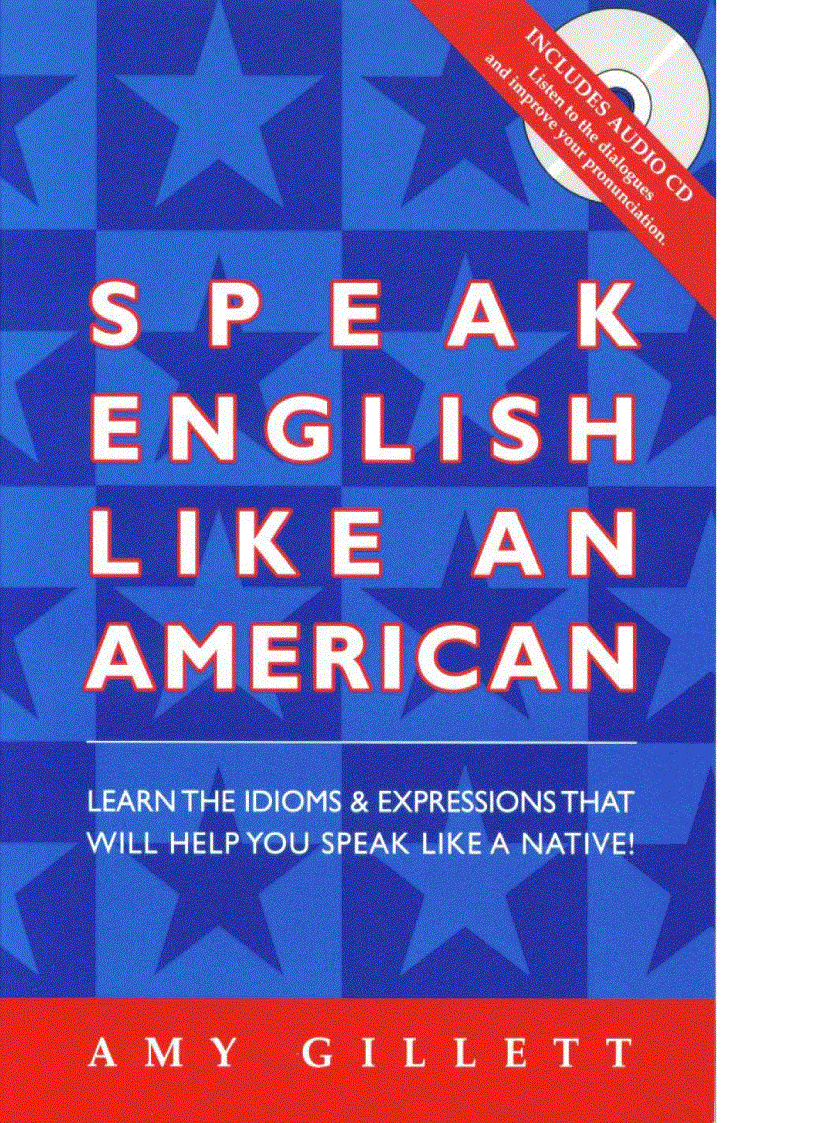 image for page Speak english like American