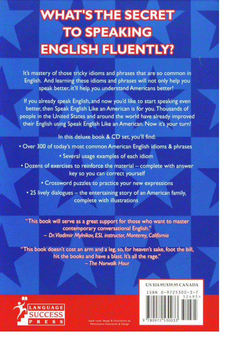 image for page Speak english like American