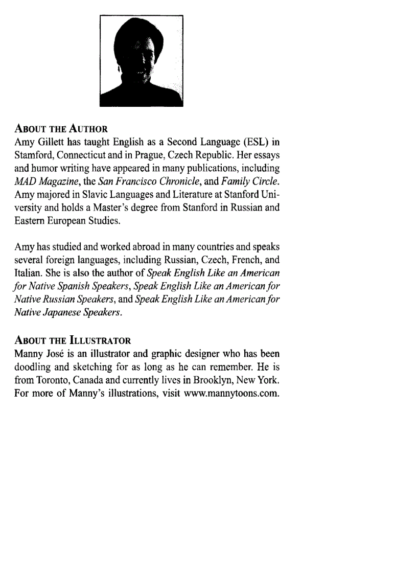 image for page Speak english like American