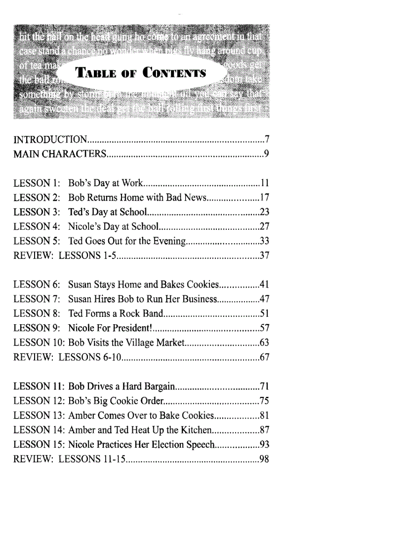 image for page Speak english like American