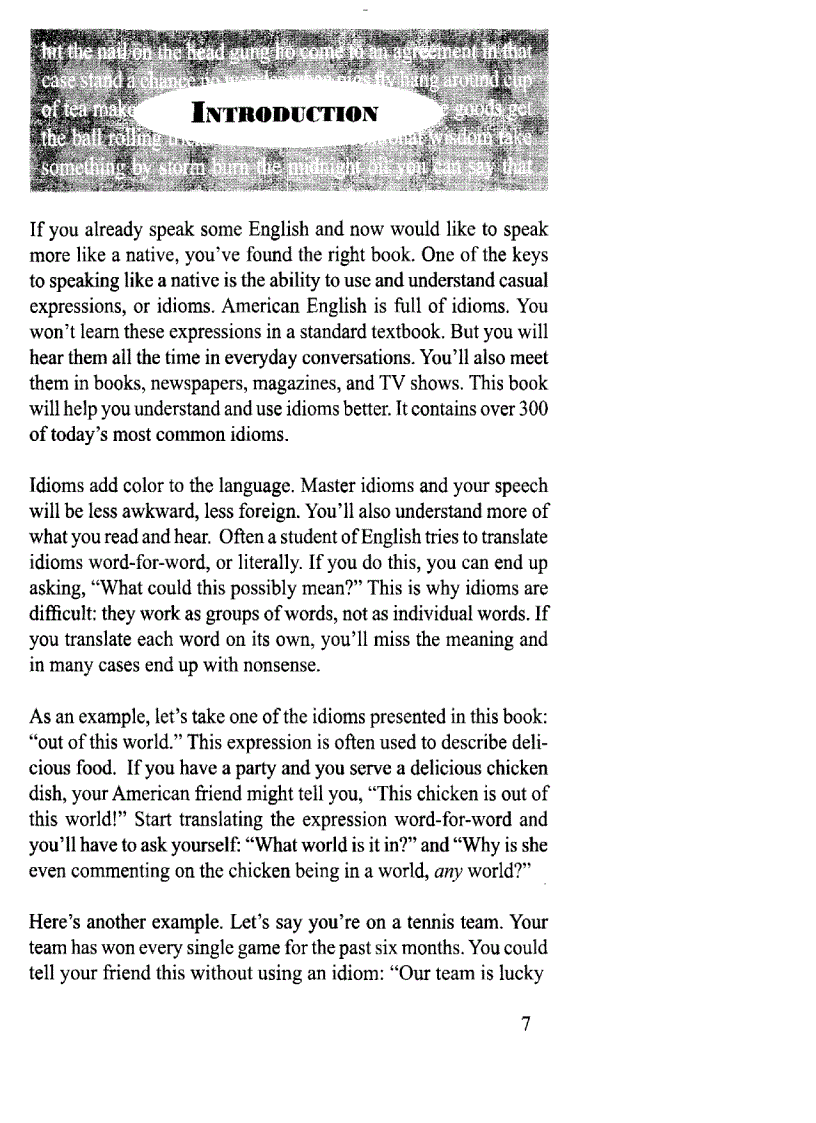 image for page Speak english like American