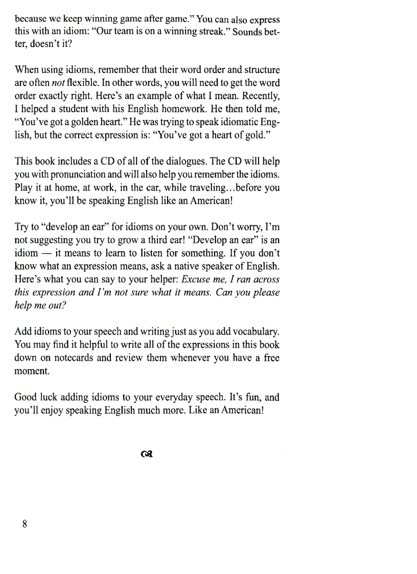 image for page Speak english like American