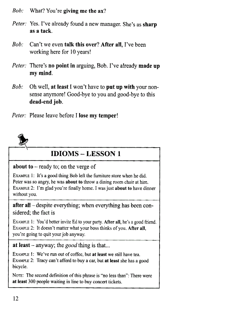 image for page Speak english like American