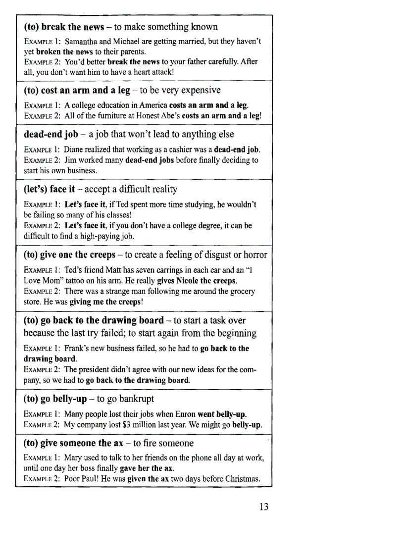 image for page Speak english like American