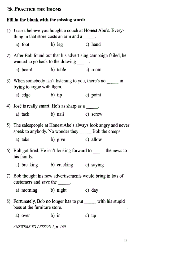 image for page Speak english like American