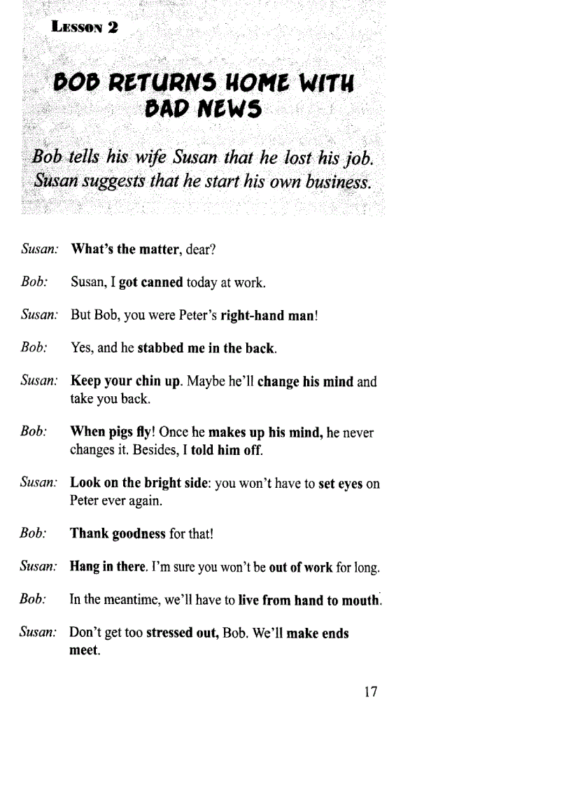 image for page Speak english like American