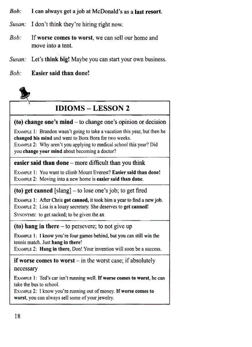 image for page Speak english like American