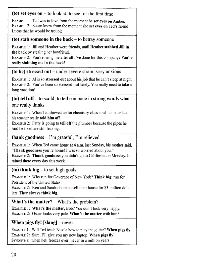 image for page Speak english like American