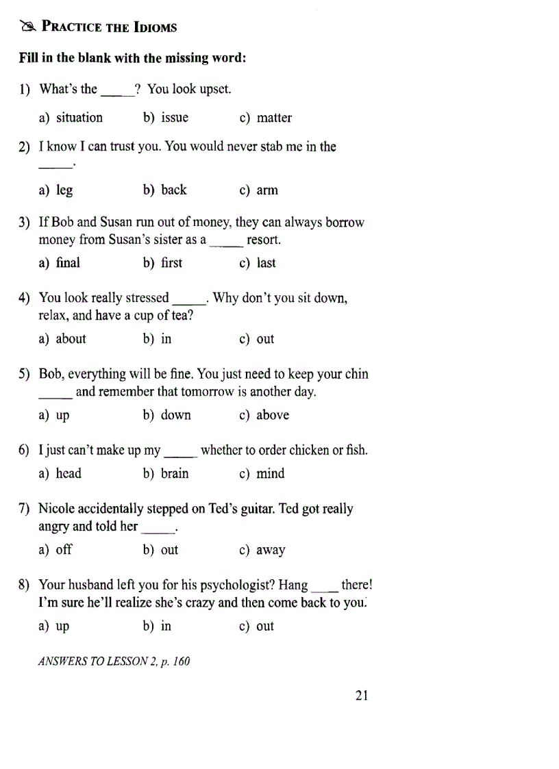 image for page Speak english like American