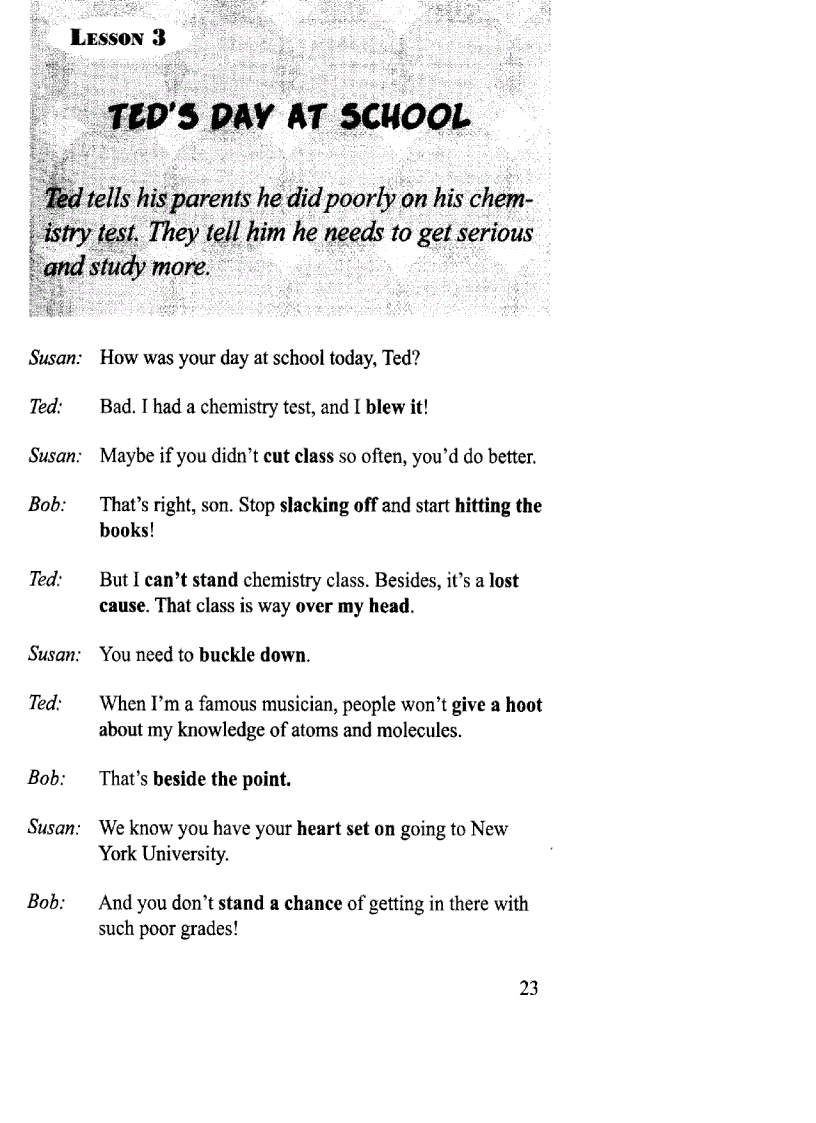 image for page Speak english like American