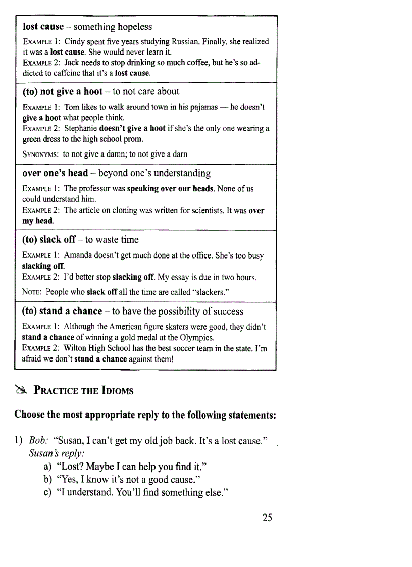 image for page Speak english like American