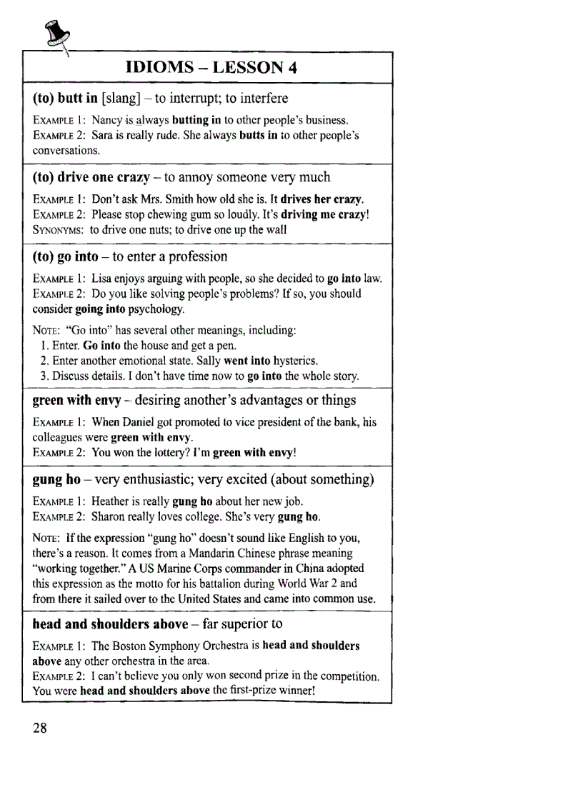 image for page Speak english like American