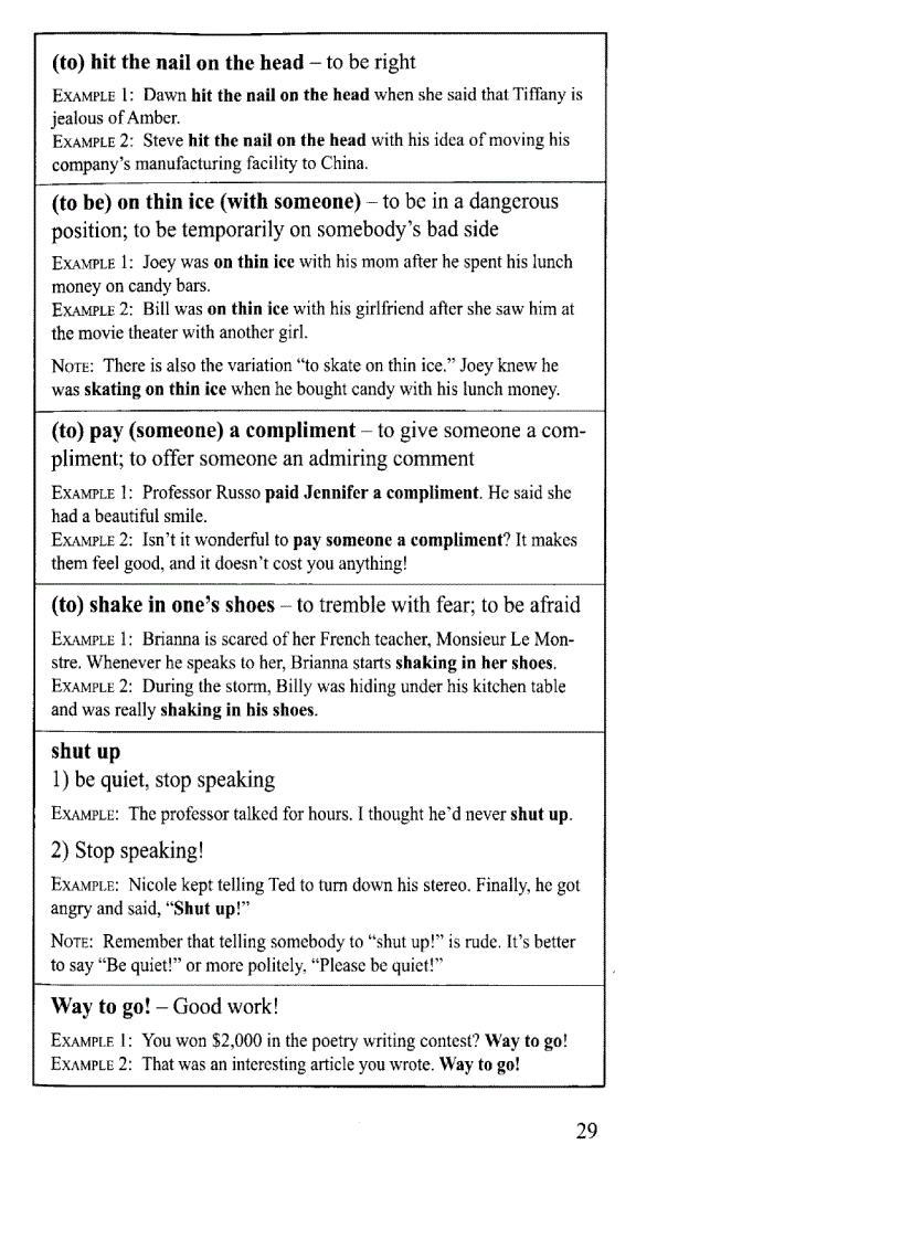 image for page Speak english like American