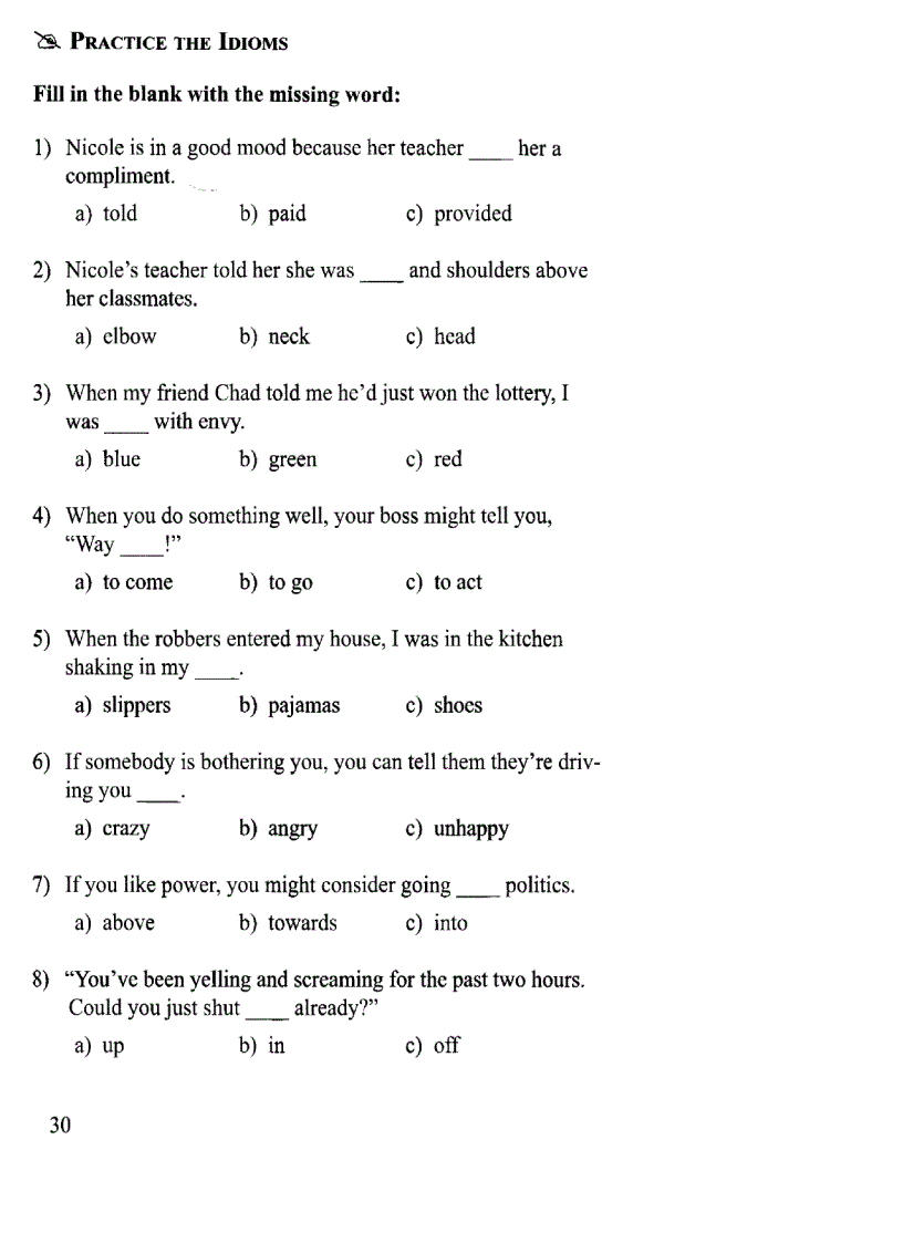 image for page Speak english like American