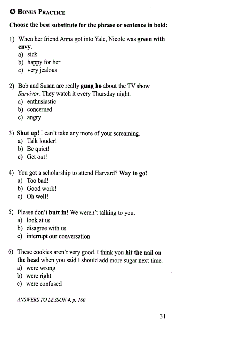 image for page Speak english like American