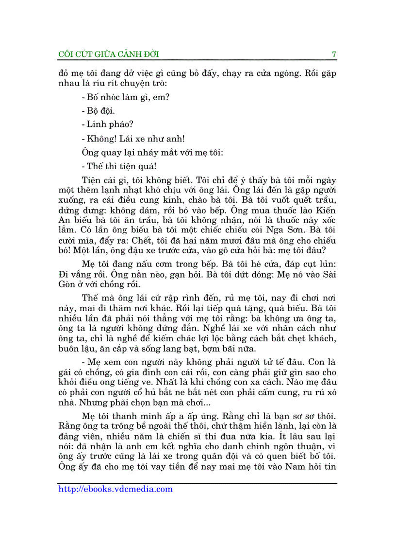 image for page Côi cút giửa cảnh đời