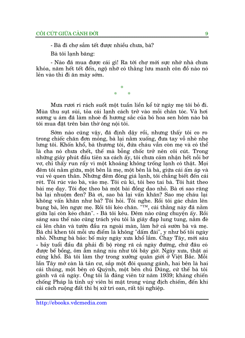 image for page Côi cút giửa cảnh đời