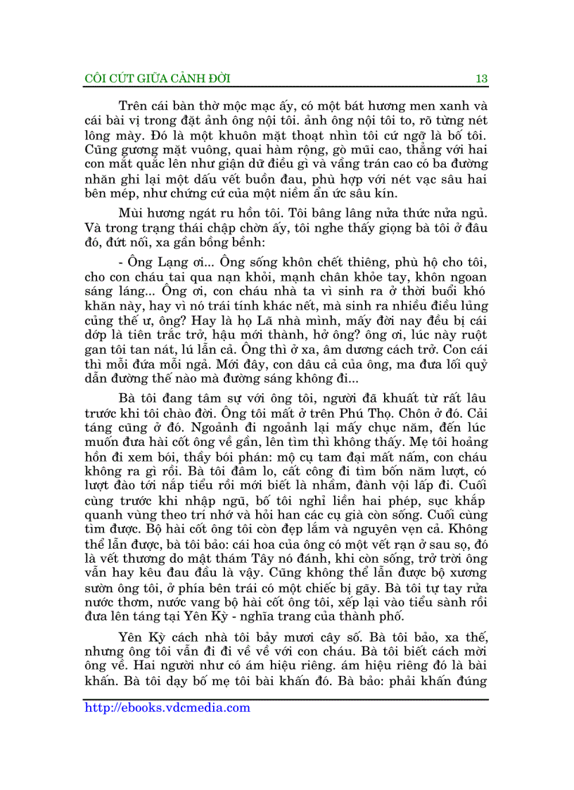 image for page Côi cút giửa cảnh đời