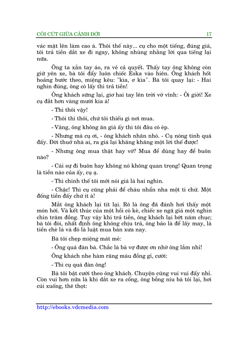 image for page Côi cút giửa cảnh đời