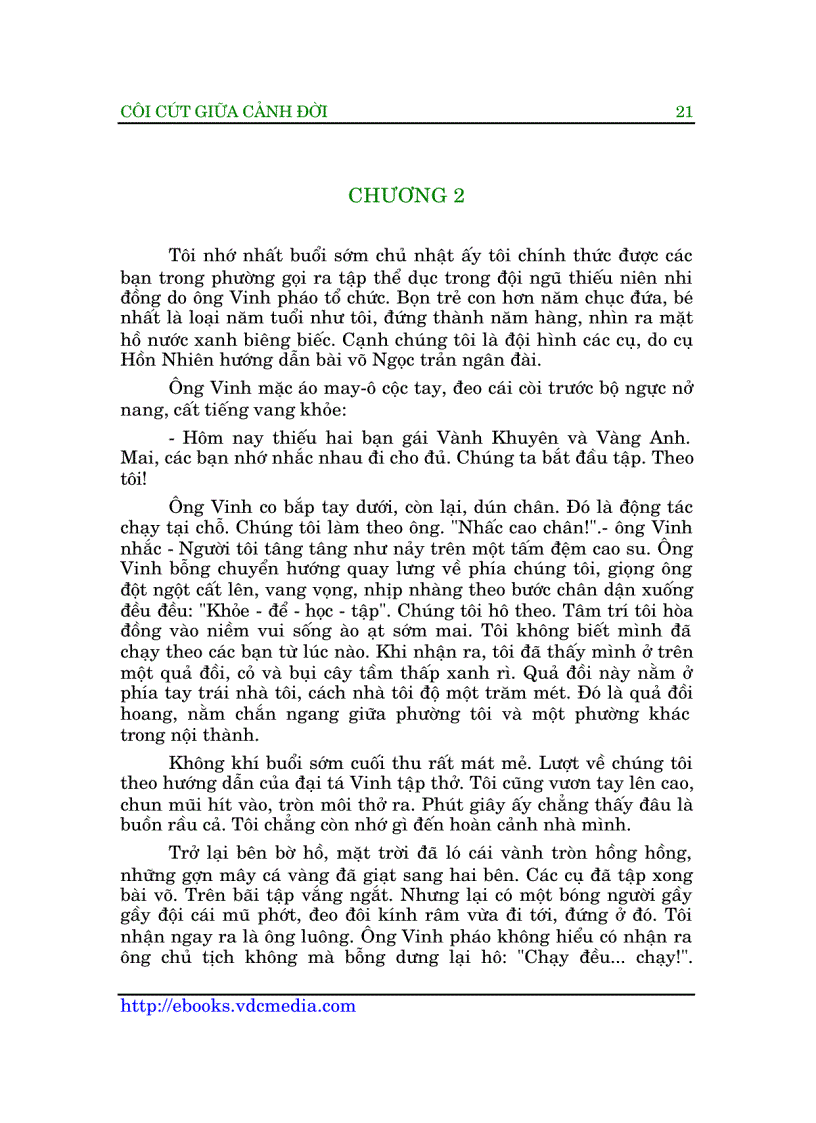 image for page Côi cút giửa cảnh đời