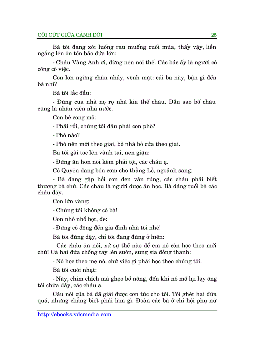 image for page Côi cút giửa cảnh đời