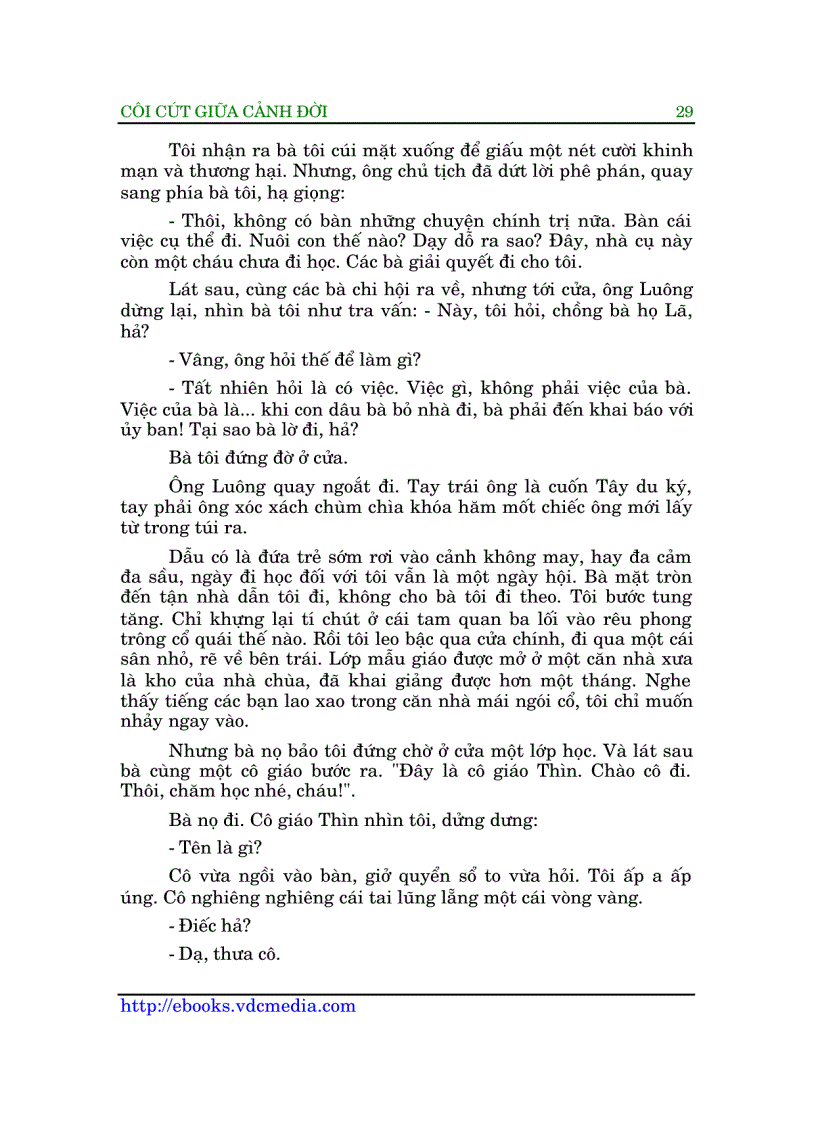 image for page Côi cút giửa cảnh đời