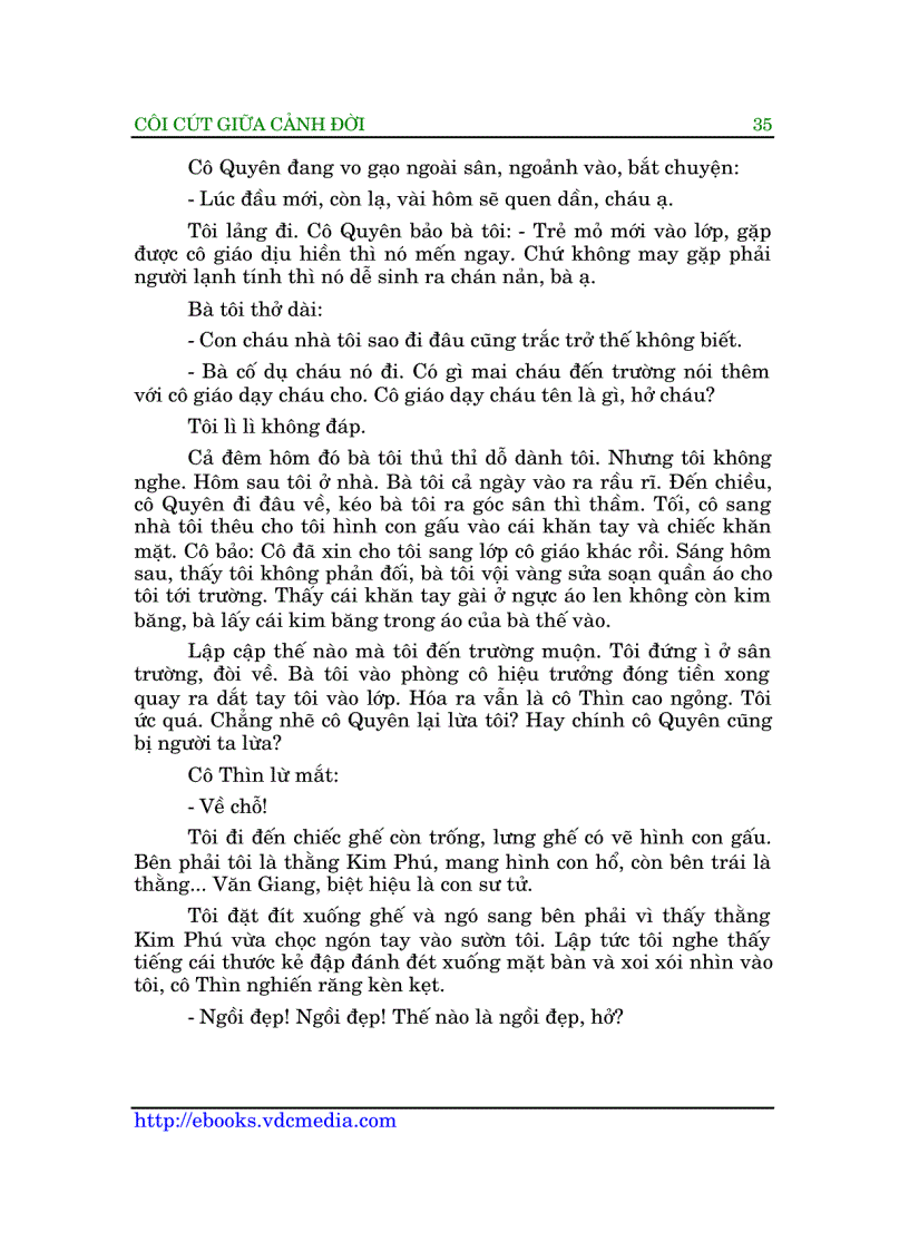 image for page Côi cút giửa cảnh đời