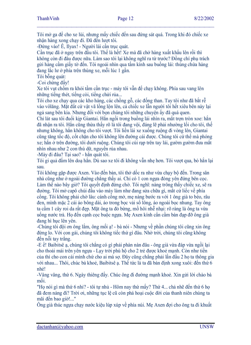 image for page Cây Phong non trùm khăn đỏ