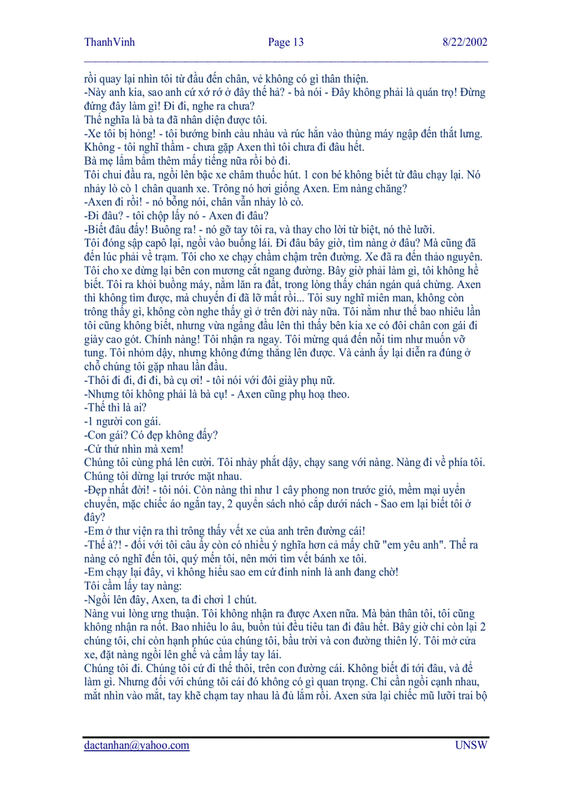 image for page Cây Phong non trùm khăn đỏ