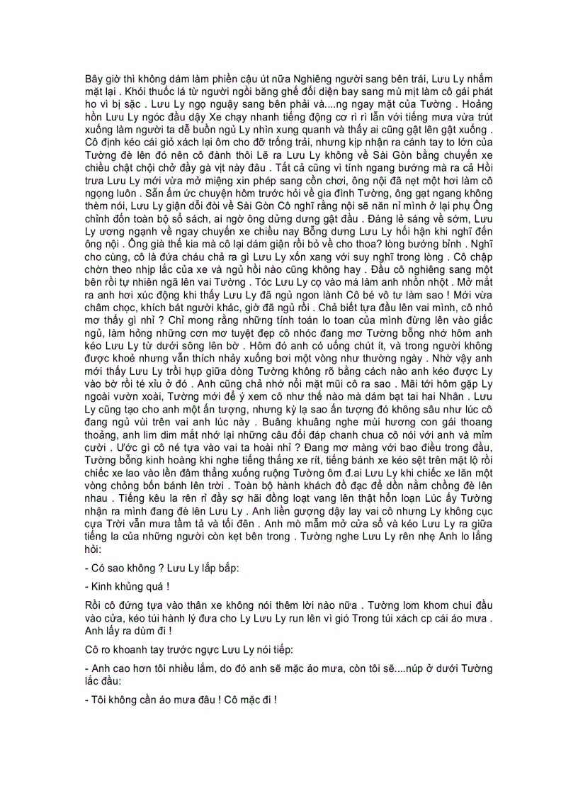 image for page Bởi yêu em buổi đầu