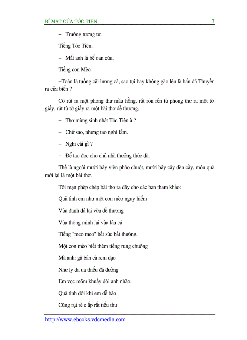 image for page Bí mật của Tóc Tiên