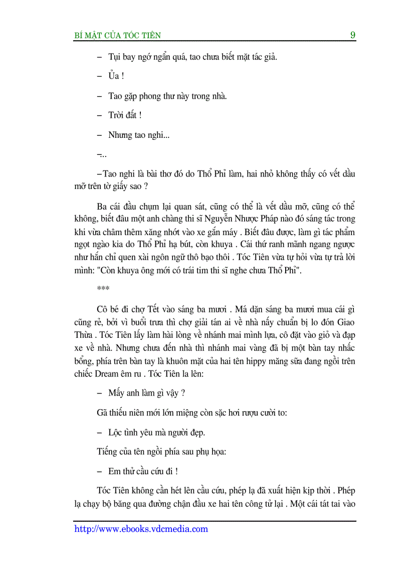 image for page Bí mật của Tóc Tiên